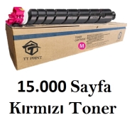 TTPRINT TT PRINT-158 TK-8335  M 15000 Sayfa KIRMIZI (MAGENTA) MUADIL Lazer Ya...