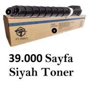 TTPRINT TT PRINT-176 C-EXV49  BK 39000 Sayfa SİYAH MUADIL Lazer Yazıcılar / F...