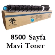 TTPRINT TT PRINT-181 C-EXV54  C 8500 Sayfa MAVİ (CYAN) MUADIL Lazer Yazıcılar...