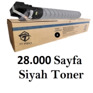 TTPRINT TT PRINT-184 TN328  BK 28000 Sayfa SİYAH MUADIL Lazer Yazıcılar / Fak...
