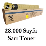TTPRINT TT PRINT-186 TN328  Y 28000 Sayfa SARI (YELLOW) MUADIL Lazer Yazıcıla...