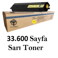 TTPRINT TT PRINT -240 TFC200  Y 33600 Sayfa SARI (YELLOW) MUADIL Lazer Yazıcı...