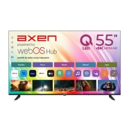 AXEN AX55QO4OTL-W2S 139 cm LED Televizyon