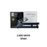 S-PRİNT DMP40-071H GOLD SERİSİ CRG-071H TONER - ÇİPLİ 2500 Sayfa SİYAH MUADIL...