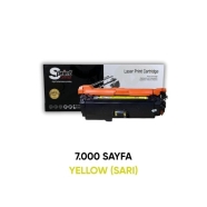 S-PRİNT DMP10-507Y GOLD SERİSİ CE402A/CE252A (507A/504A) TONER 7000 Sayfa SAR...