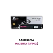 S-PRİNT DMP40-069HM GOLD SERİSİ CRG-069H TONER - ÇİPLİ 5500 Sayfa KIRMIZI (MA...