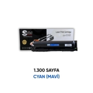 S-PRİNT DMP10-203C GOLD SERİSİ CF541A (203A) / CRG-054 / CRG-067 TONER 1300 S...