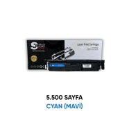 S-PRİNT DMP40-069HC GOLD SERİSİ CRG-069H TONER - ÇİPLİ 5500 Sayfa MAVİ (CYAN)...