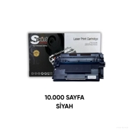 S-PRİNT DMP40-070H GOLD SERİSİ CRG-070H TONER - ÇİPLİ 10000 Sayfa SİYAH MUADI...