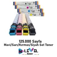 HİLEVEL TONER HT-TN328-SET HT-TN328-SET 125000 Sayfa 4 RENK ( MAVİ,SİYAH,SARI...