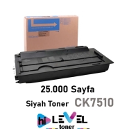 HİLEVEL TONER HT-CK7510 HT-CK7510 25000 Sayfa SİYAH MUADIL Lazer Yazıcılar / ...