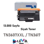 HİLEVEL TONER HT-TN3607XXL HT-TN3607XXL 13000 Sayfa SİYAH MUADIL Lazer Yazıcı...