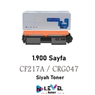 HİLEVEL TONER HT-CF217A HT-CF217A 1900 Sayfa SİYAH MUADIL Lazer Yazıcılar / F...
