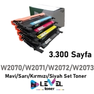 HİLEVEL TONER HT-117A-SET HT-117A-SET 3300 Sayfa 4 RENK ( MAVİ,SİYAH,SARI,KIR...