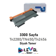 HİLEVEL TONER HT-TN2280 HT-TN2280 3300 Sayfa SİYAH MUADIL Lazer Yazıcılar / F...
