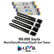 HİLEVEL TONER HT-CEXV49-SET HT-CEXV49-SET 105000 Sayfa 4 RENK ( MAVİ,SİYAH,SA...