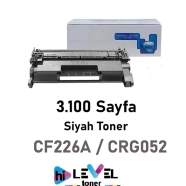 HİLEVEL TONER HT-CF226A HT-CF226A 3100 Sayfa SİYAH MUADIL Lazer Yazıcılar / F...