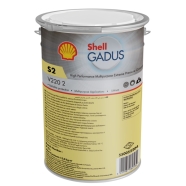 SHELL Shell Gadus S2 V220 2 - 15 kg teneke 550052204 1 x 15 kg Gres Yağı