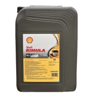 SHELL 550072767 Shell Rimula R3 10W (CF) - 20 lt bidon 1 x 20 lt Ağır Ticari ...