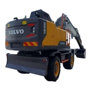 VOLVO EW205E LASTİK TEKERLEKLİ Ekskavatör