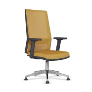 LEVEL OFİS DESIGN LARA MİSAFİR YILDIZ AYAK LVLCK 2525 Misafir Koltuğu