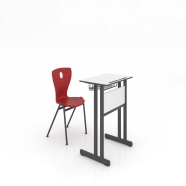 MERZ MOBİLYA MERZ-47 MERZ-47 Lise Tipi Tek Kişilik Okul Sırası