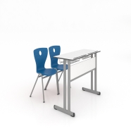 MERZ MOBİLYA MERZ-48 MERZ-48 Lise Tipi Çift Kişilik Okul Sırası