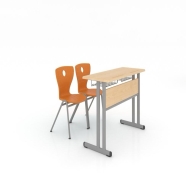 MERZ MOBİLYA MERZ-54 MERZ-54 Lise Tipi Çift Kişilik Okul Sırası