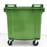 UÇAK PLASTİK U4X 1100 L MNG-GOGİC DOO İNDJİJA 1100 lt Plastik Çöp Konteyneri