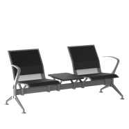 GOLDSİT APRE APRE İKİLİ SEHPALI KOLLU İkili Bank Tipi Sandalye