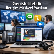 ALBINASOFT Alb.CC.1 Sadece Yazılım Çağrı Merkezi Yazılımı