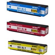 PRINTPEN HPP-991XCMY(SET) HPP 991X ( M0J90AE M0J94AE M0J98AE ) CMY SET 16000 ...