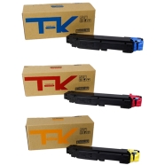 PRINTPEN KYO-TK5270CMY(SET) KYO TK5270K 6000 Sayfa 3 RENK (KIRMIZI-SARI-MAVİ)...