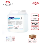 UZMAN KİREÇ VE PAS ÇÖZÜCÜ 4 x 4,6 kg DRV605 Kireç Çözücü