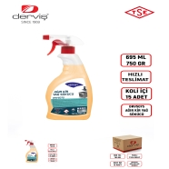 UZMAN AĞIR KİR VE YAĞ TEMİZLEME MADDESİ DRV5075 15 x 695 ml Yağ Çözücü