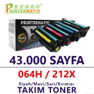 PRINTERMAYIN HP212XCOMBO HP212XCOMBO 43000 Sayfa 4 RENK ( MAVİ,SİYAH,SARI,KIR...