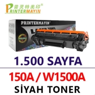 PRINTERMAYIN HP150XBK HP150XBK 1500 Sayfa SİYAH MUADIL Lazer Yazıcılar / Faks...