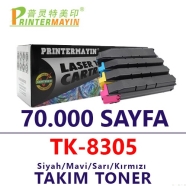 PRINTERMAYIN KYCTK8305COMBO KYCTK8305COMBO 70000 Sayfa 4 RENK ( MAVİ,SİYAH,SA...