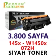 PRINTERMAYIN HP145XBK HP145XBK 3800 Sayfa SİYAH MUADIL Lazer Yazıcılar / Faks...