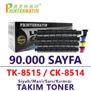 PRINTERMAYIN UTXCK8514COMBO UTXCK8514COMBO 90000 Sayfa 4 RENK ( MAVİ,SİYAH,SA...