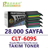 PRINTERMAYIN SAM609SCOMBO SAM609SCOMBO 28000 Sayfa 4 RENK ( MAVİ,SİYAH,SARI,K...
