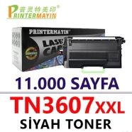 PRINTERMAYIN BROTN3607XXLBK BROTN3607XXLBK 11000 Sayfa SİYAH MUADIL Lazer Yaz...
