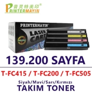 PRINTERMAYIN TOSTFC415COMBO TOSTFC415COMBO 139200 Sayfa 4 RENK ( MAVİ,SİYAH,S...