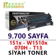 PRINTERMAYIN HP151XBK HP151XBK 9700 Sayfa SİYAH MUADIL Lazer Yazıcılar / Faks...