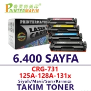 PRINTERMAYIN HP125ACOMBO HP125ACOMBO 6400 Sayfa 4 RENK ( MAVİ,SİYAH,SARI,KIRM...