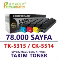PRINTERMAYIN KYCTK5315COMBO KYCTK5315COMBO 78000 Sayfa 4 RENK ( MAVİ,SİYAH,SA...