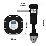 E-PİLOT 11121025821102 P261 4-20 mA MODBUS RS-485 9-12 VDC Kontrol Vanası