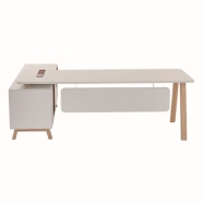 ZİVELLA LENTA LNYA80180+LNEA11950 "L" Tipi 2'li Masa Takımı