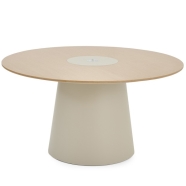ZİVELLA SUNNY SNT120120 1200 x 1200 x 750 mm Toplantı Masası