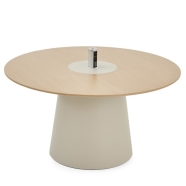 ZİVELLA SUNNY SNT150150 1500 x 1500 x 750 mm Toplantı Masası